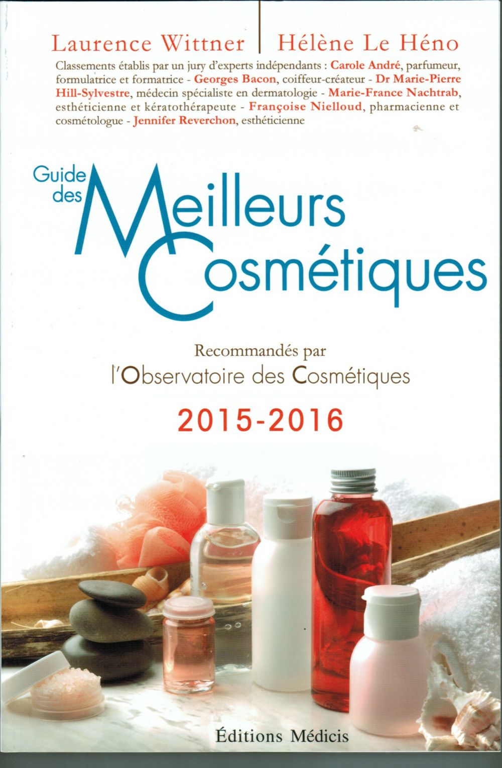 Guide des Meilleurs Cosmétiques 2015-2016