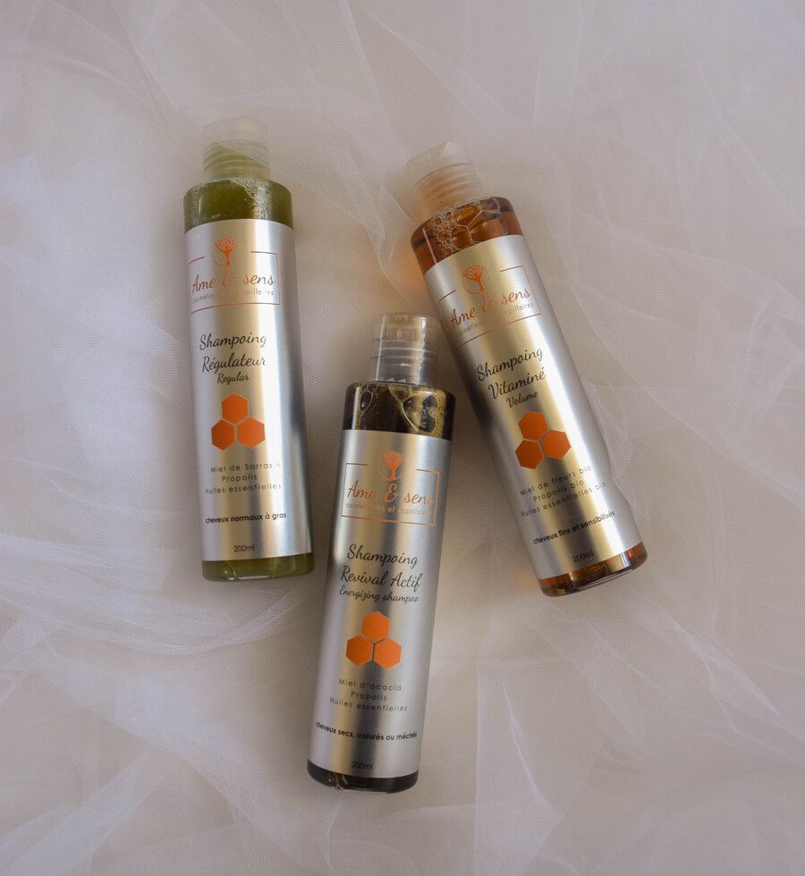 Ame & Sens : Produits naturels pour cheveux Ame & Sens : Produits naturels pour cheveux